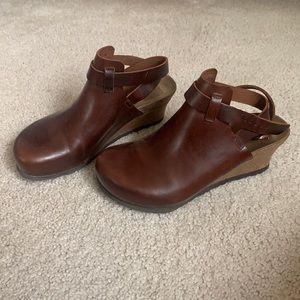 Birkenstock Papillio Wedge Clog.